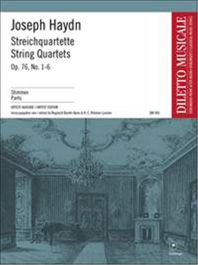 Streichquartette op. 76-1-6 Bandausgabe
